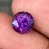 2.15ct heated purple sapphire