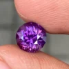 2.15ct heated purple sapphire