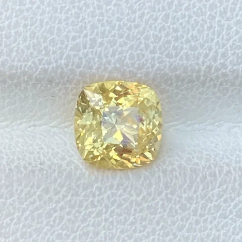 2.31ct natural yellow sapphire