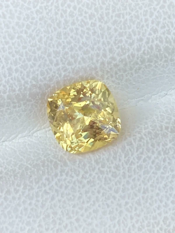 2.31ct natural yellow sapphire