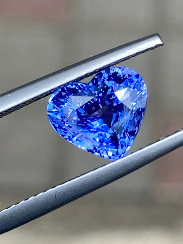 3.00ct cornflower blue sapphire