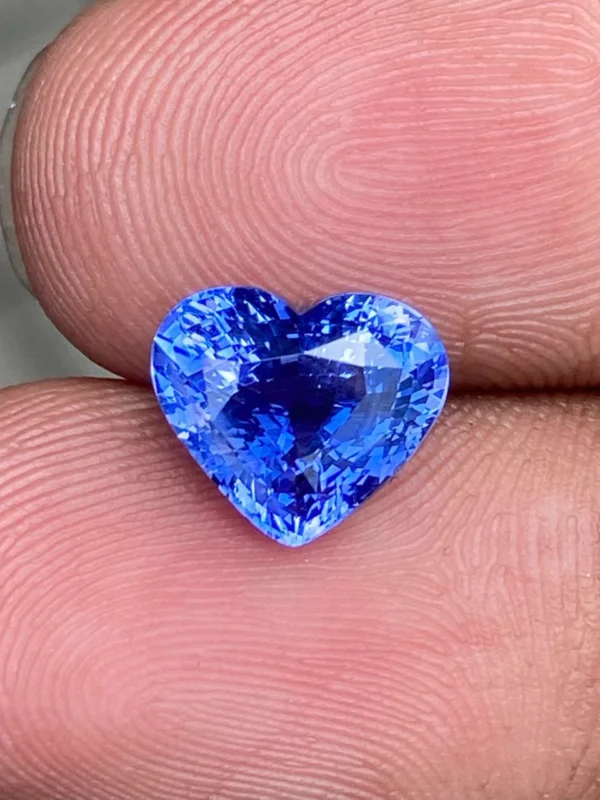3.00ct cornflower blue sapphire