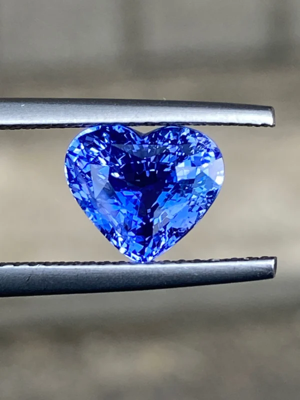3.00ct cornflower blue sapphire