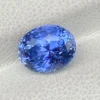 3.08ct unheated blue sapphire