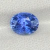 3.08ct unheated blue sapphire