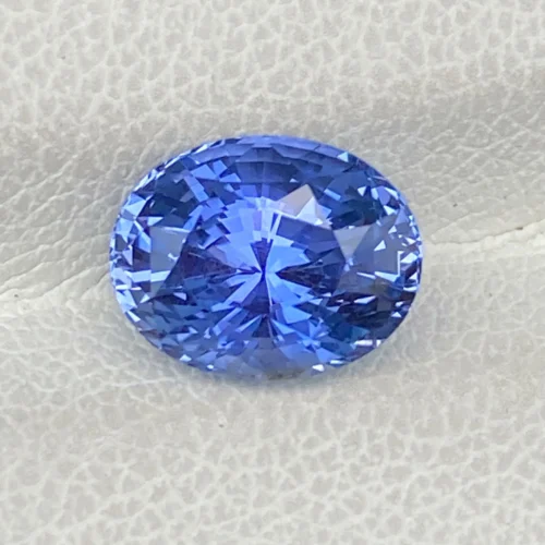 3.08ct natural blue sapphire (5) 3.08ct unheated blue sapphire