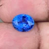 3.10ct natural blue sapphire