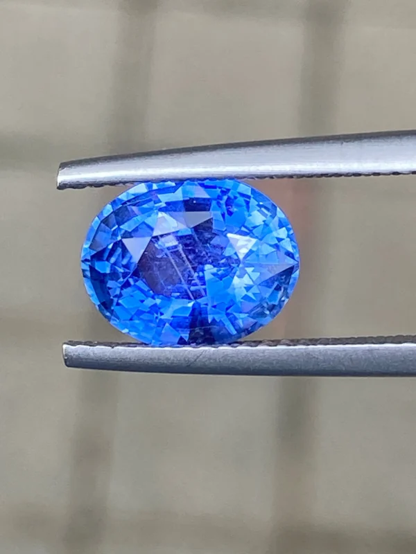 3.10ct natural blue sapphire