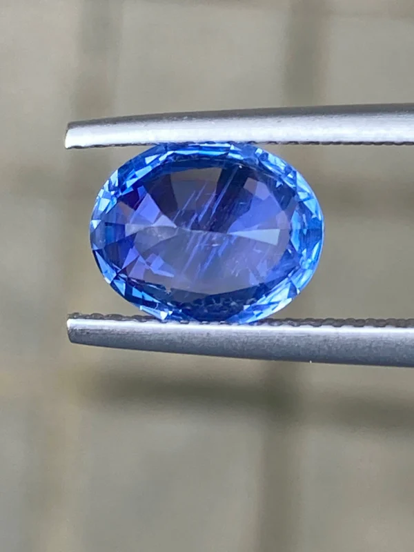 3.10ct natural blue sapphire