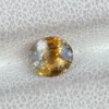 Natural bi color sapphire from Sri Lanka 1.05ct