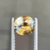 1.05ct heated Ceylon bi color sapphire