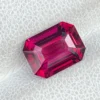 3.05ct raspberry red rhodolite garnet